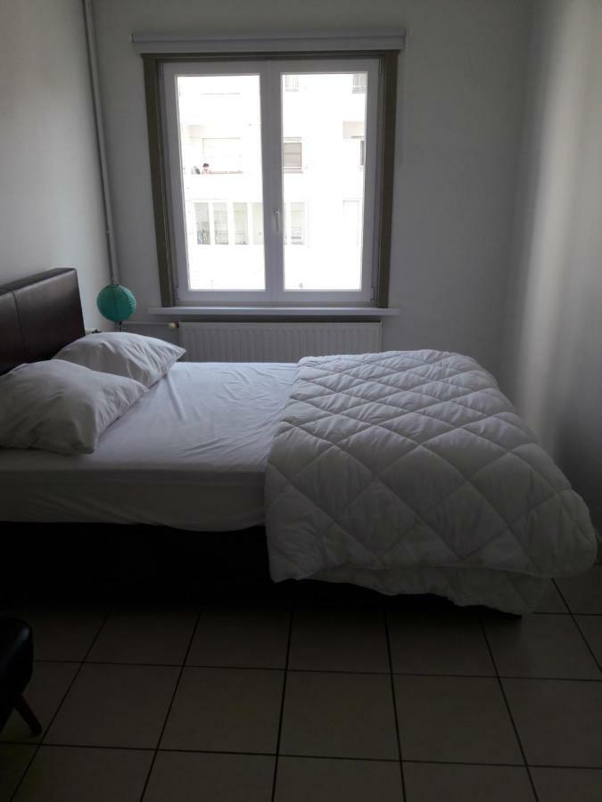2 Slaapkamer Appartement Op De Zeedijk Van Oostende. 외부 사진